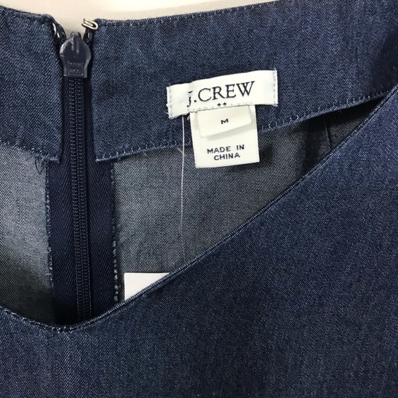 NWT J. Crew denim dress - Picture 3 of 8